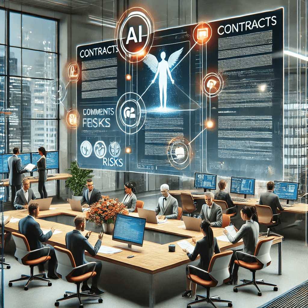 How AI Enhances Collaboration Between Clients and Legal Teams in Contract Review